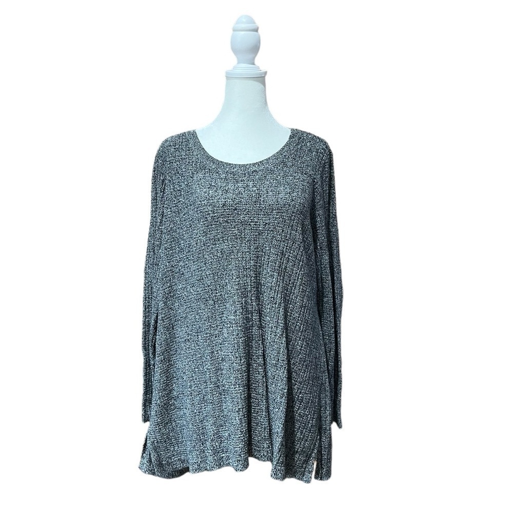 Catherine's Gray Long Sleeve Tunic